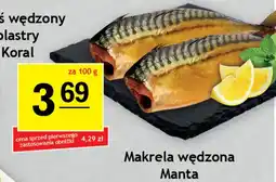 Gram Market Makrela wędzona Manta oferta