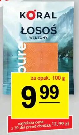 Gram Market Koral Łosoś Wedzony oferta