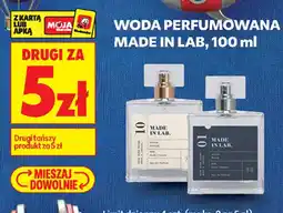 Biedronka Woda perfumowana Made in Lab oferta