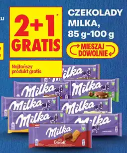 Biedronka Czekolady Milka oferta
