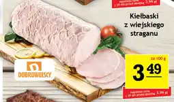 Gram Market Kiełbaski z wiejskiego straganu oferta