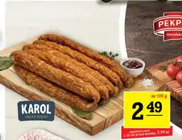 Gram Market KAROL Kiełbasa oferta