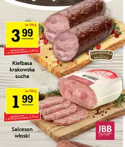 Gram Market Kielbasa Krakowska Sucha Staropolska Masarnia oferta