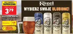 Biedronka Piwo Kozel oferta