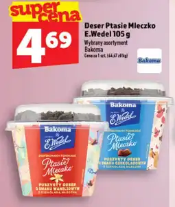 Topaz Express Deser Ptasie Mleczko Bakoma oferta