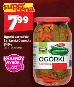 Topaz Express Ogórki kartuskie Spiżarnia Dworska oferta