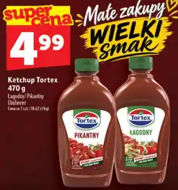 Topaz Express Ketchup Tortex oferta