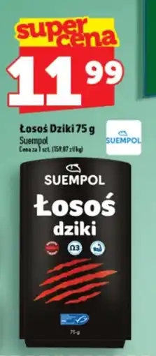 Topaz Express Łosoś dziki Suempol oferta