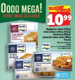 Topaz Express Frosta Nuggety rybne oferta