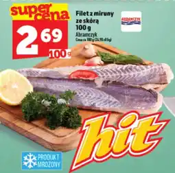 Topaz Express Filet z miruny ze skórą oferta