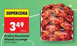 Biedronka Praliny Kasztanki Wawel oferta