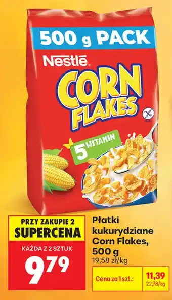 Biedronka Płatki kukurydziane Corn Flakes oferta