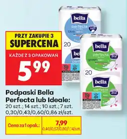 Biedronka Podpaski Bella Perfecta lub Ideale oferta