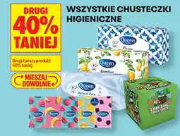 Biedronka Chusteczki higieniczne Queen oferta