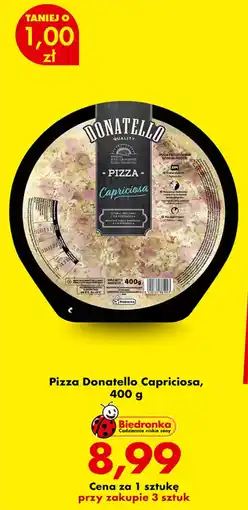 Biedronka Pizza Donatello Capriciosa oferta