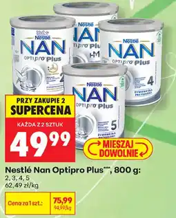 Biedronka Nestlé Nan Optipro Plus oferta