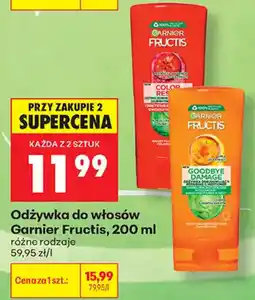 Biedronka Odżywka do włosów Garnier Fructis oferta