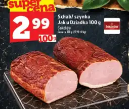 Topaz Express Schab/ szynka Jak u Dziedka oferta