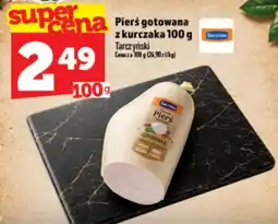 Topaz Express Pierś gotowana z kurczaka Tarczyński oferta