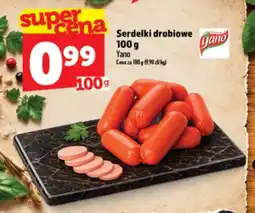 Topaz Express Serdelki drobiowe Yano oferta