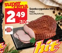 Topaz Express Szynka cygańska Pekpol oferta