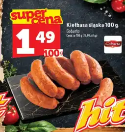 Topaz Express Kiełbasa Śląska Gobarto oferta