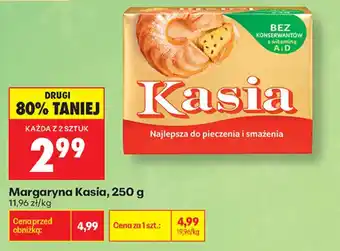 Biedronka Margaryna Kasia oferta