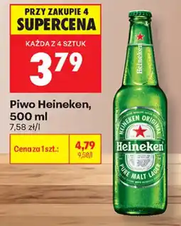 Biedronka Piwo Heineken oferta