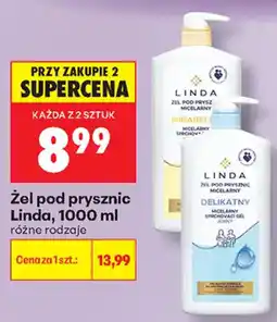 Biedronka Żel pod prysznic Linda oferta