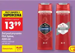 Biedronka Żel pod prysznic Old Spice oferta