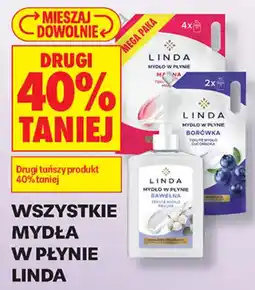 Biedronka Mydło w płynie Linda oferta