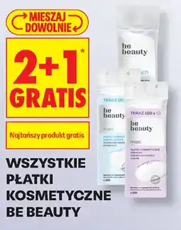 Biedronka Płatki kosmetyczne Be Beauty oferta