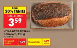 Biedronka Chleb nowodworski z makiem oferta