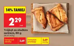 Biedronka Trójkąt ze słodkim serkiem oferta