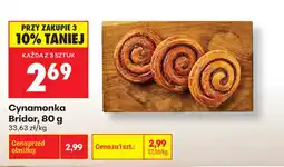 Biedronka Cynamonka Bridor oferta
