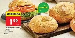 Biedronka Bułka orkiszowa oferta