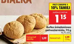 Biedronka Bułka śniadaniowa pełnoziarnista oferta