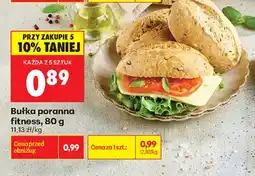 Biedronka Bułka poranna fitness oferta