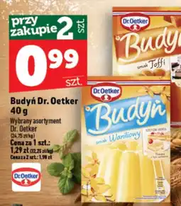 Topaz Express Budyń Dr. Oetker oferta
