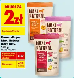Biedronka Karma dla psa Maxi Natural małe rasy oferta