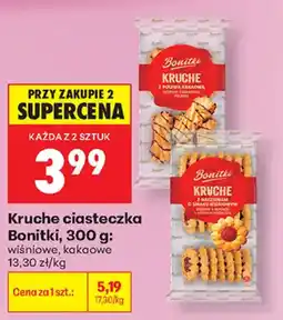 Biedronka Krusze ciasteczka Bonitki oferta