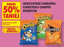 Biedronka Chrupki Cheetos i Chipsy Doritos oferta