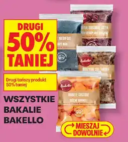 Biedronka Bakalie Bakello oferta