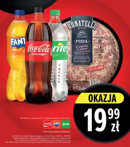 Biedronka Pizza Donatello Z szynką i serem oferta