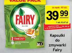 Gram Market Kapsułki do zmywarki Fairy oferta