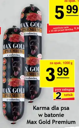 Gram Market Karma dla psa w batonie Max Gold Premium oferta