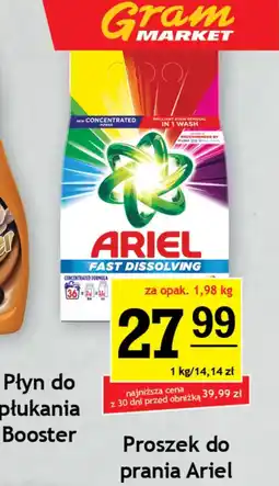 Gram Market Proszek do prania Ariel oferta