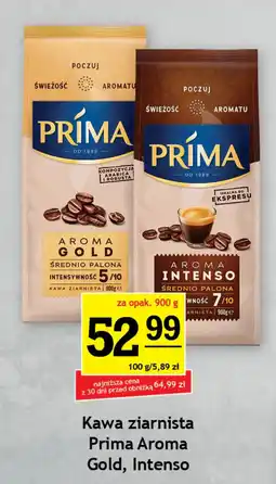 Gram Market Kawa ziarnista Prima Aroma Gold, Intenso oferta