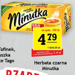 Gram Market Herbata czarna Minutka oferta