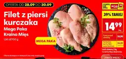 Biedronka Filet z piersi kurczaka Mega Paka Kraina Mięs oferta